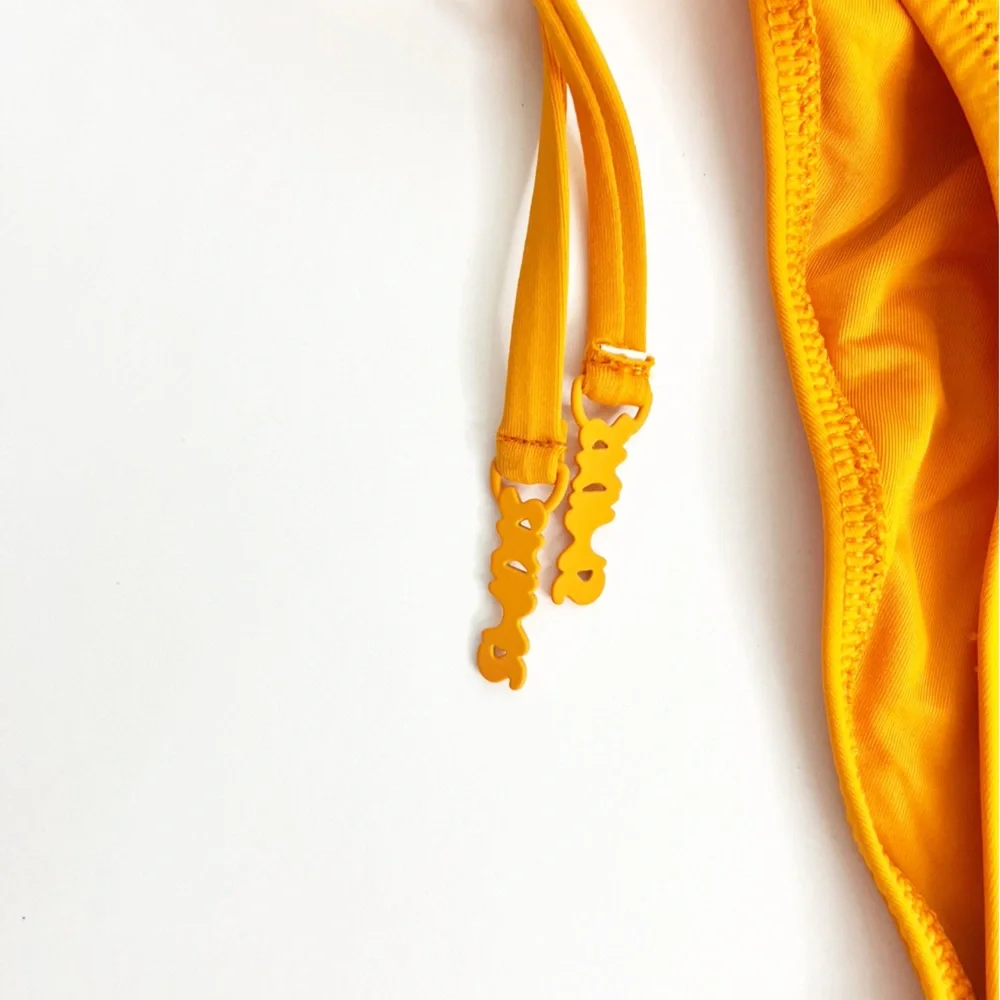 SKIMS Orange String Bikini‎ Bottom NEW
